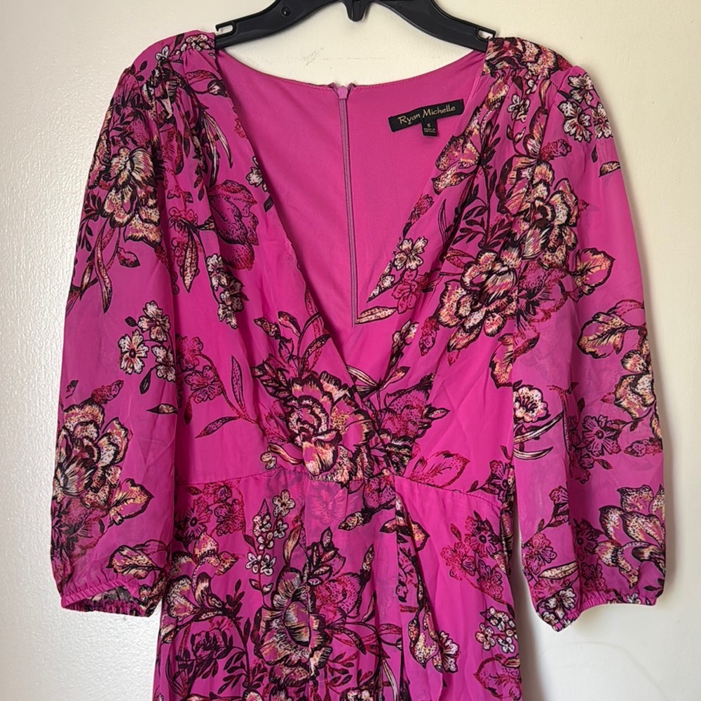 Floral Pink Dress